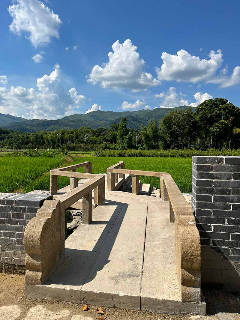 甘肃花岗岩仿古石材景区使用案例