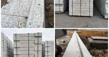 甘肃 芙蓉白路沿石，性价比之王