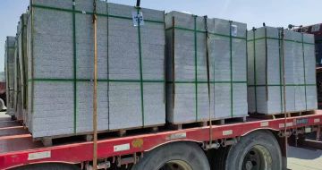 甘肃 芝麻白花岗岩地铺石