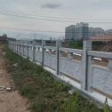 甘肃 石材河道栏杆
