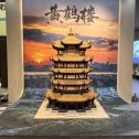 甘肃仿古石文创作品-黄鹤楼