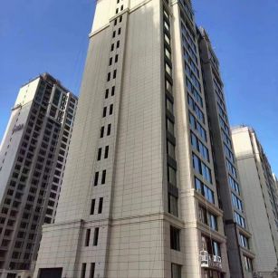 甘肃黄金麻高端小区，外墙干挂