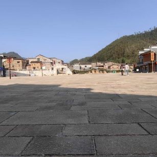 甘肃仿古石铺装效果