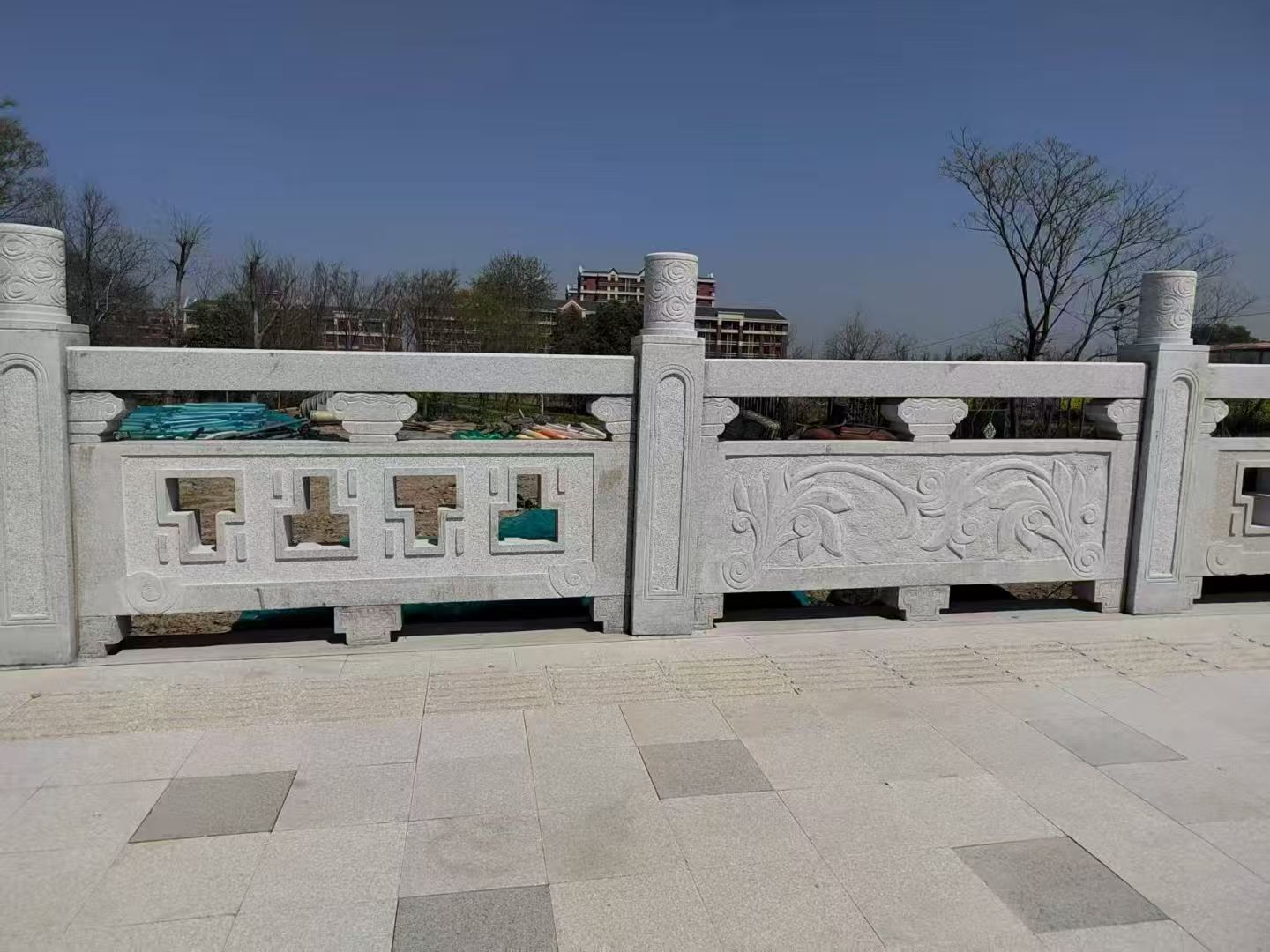 甘肃 河道栏杆，河道护栏