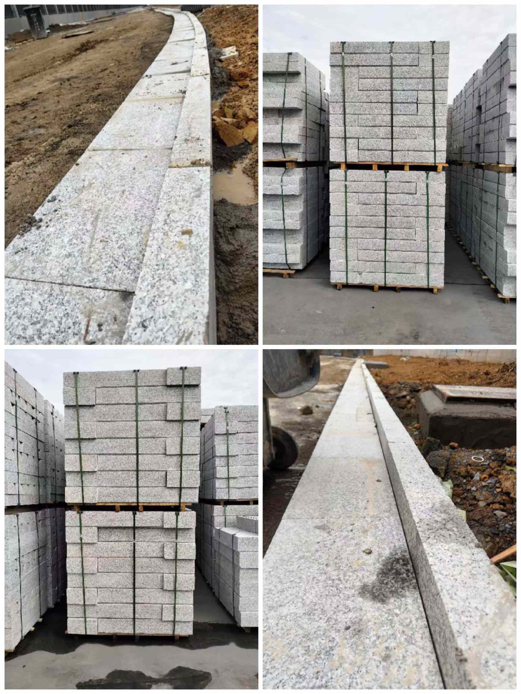 甘肃 芙蓉白路沿石，性价比之王