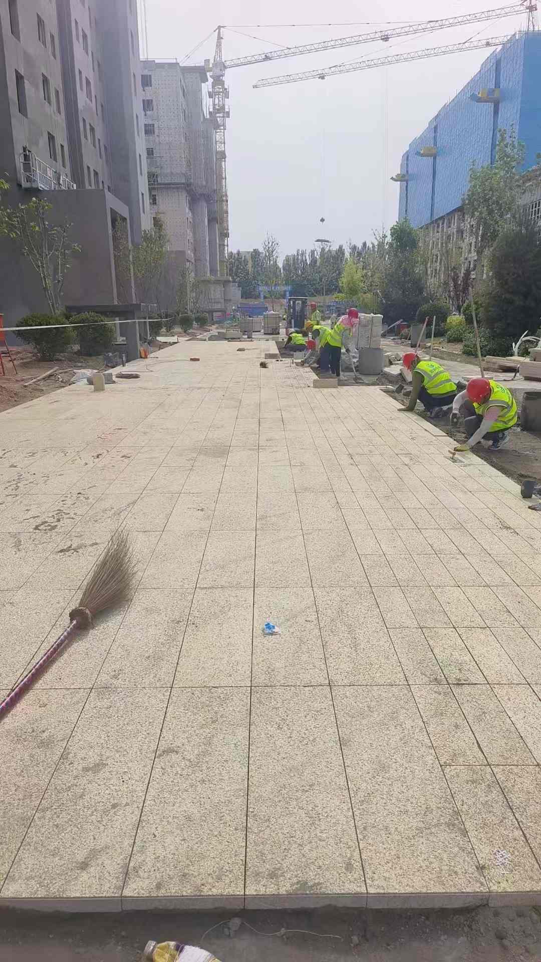 甘肃黄金麻荔枝面地铺案例