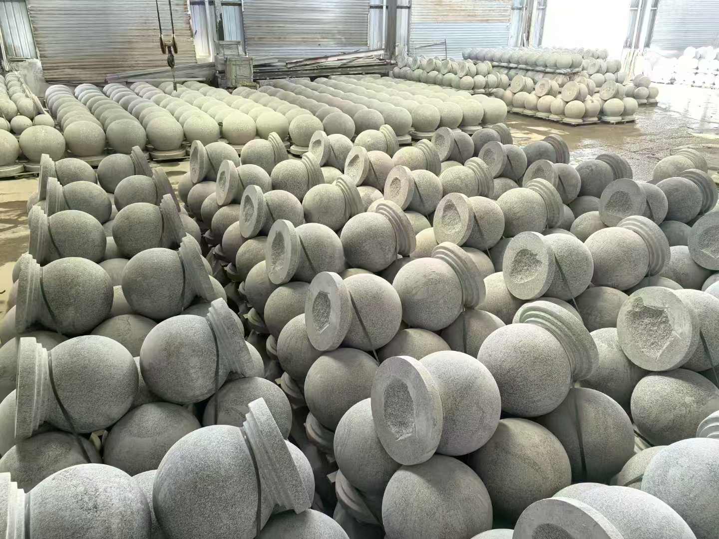 甘肃石材挡车球