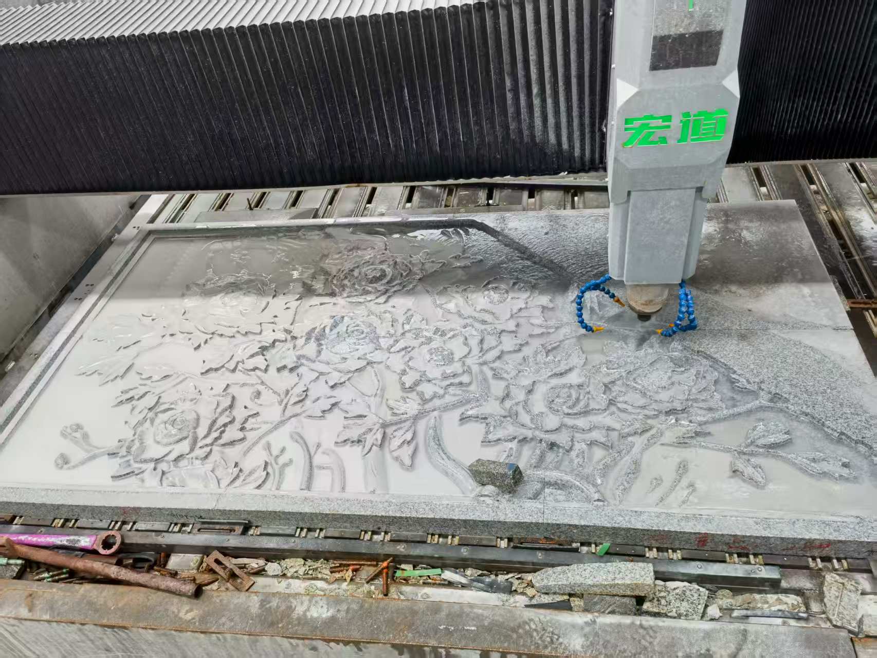 甘肃 别墅墙面石材雕刻