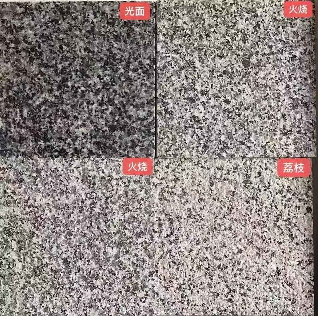 甘肃 芝麻黑光面，芝麻黑火烧面，芝麻黑荔枝面