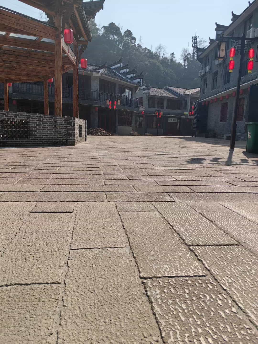 甘肃仿古石铺装效果