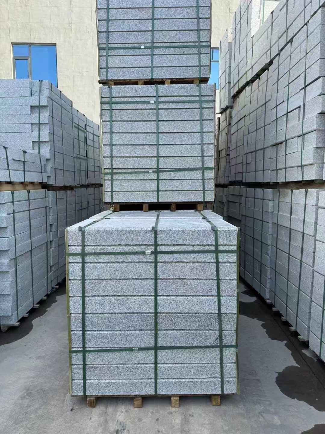 甘肃 公园台阶石