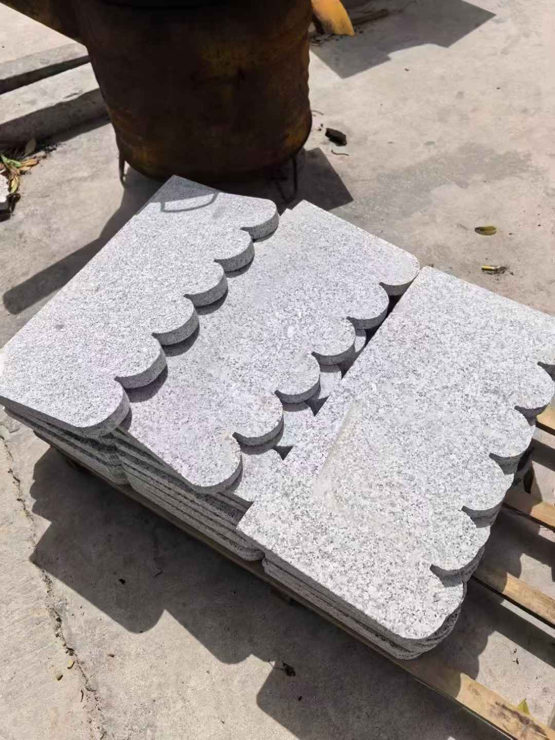 甘肃 花边石