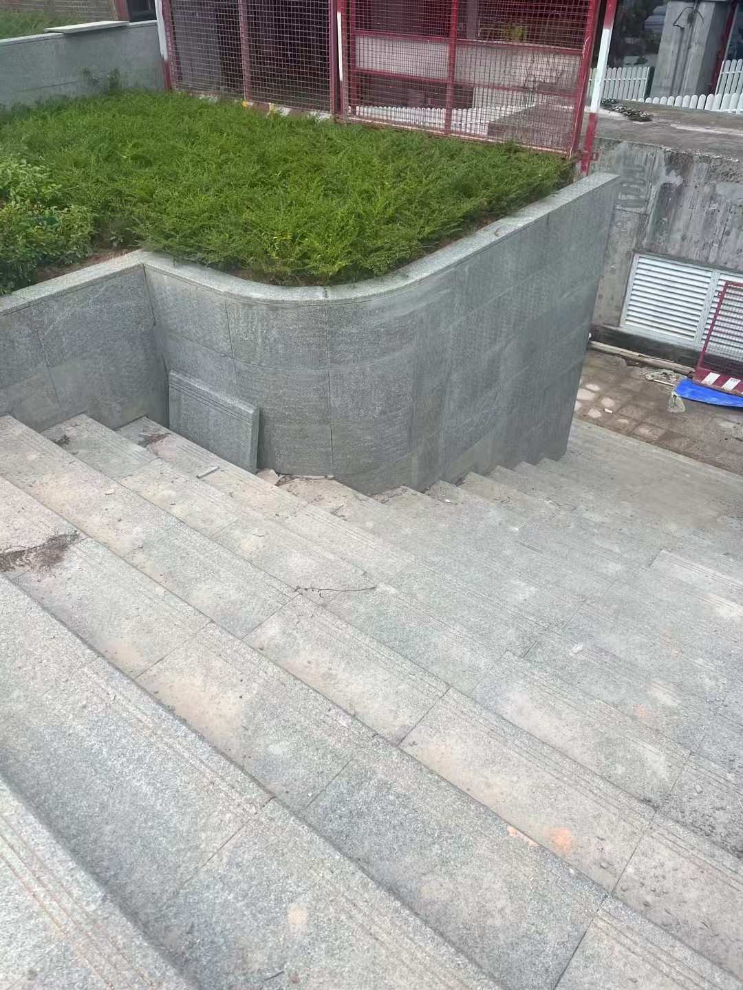 甘肃 芝麻黑火烧面铺装案例