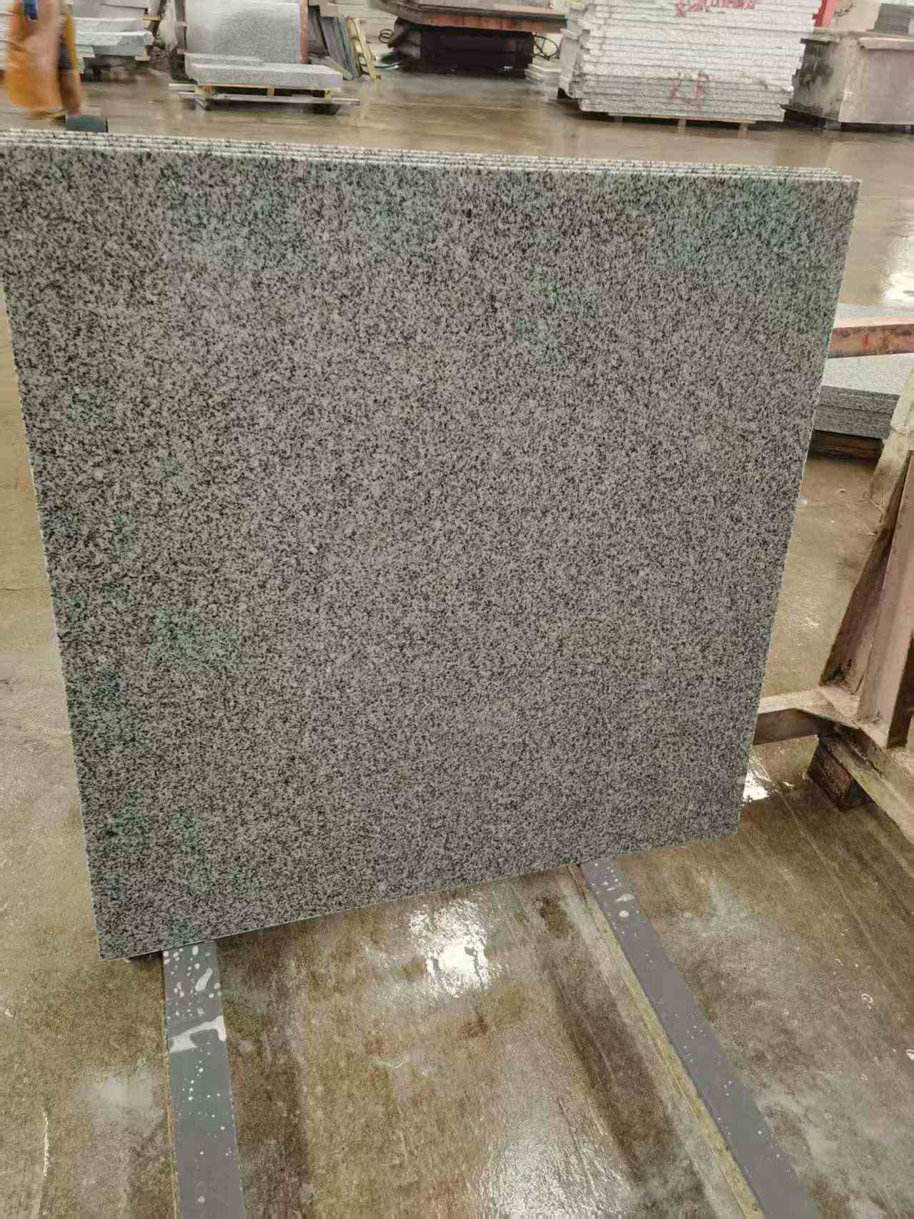 甘肃 芝麻白光面900*900，高地铁标准