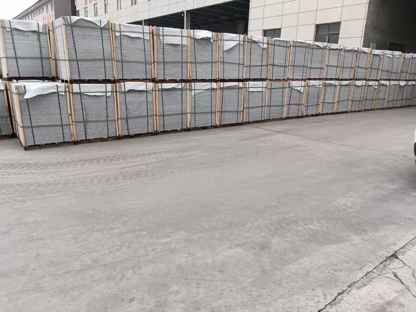 甘肃 芝麻白花岗石